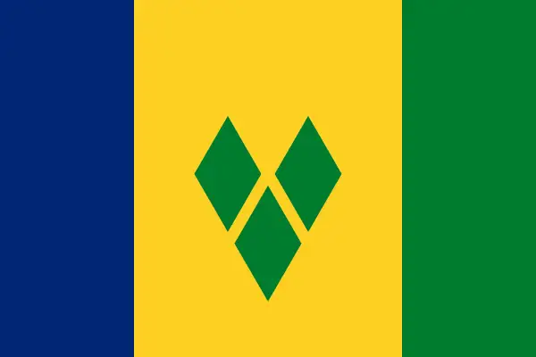 Флаг: Сент-Винсент и Гренадины